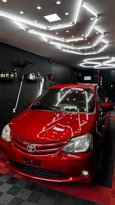 TOYOTA ETIOS 1.3 X 16V FLEX 4P MANUAL